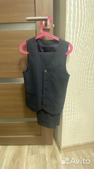 Школьная форма. Серая. Синяя