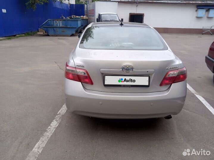Toyota Camry, 2007