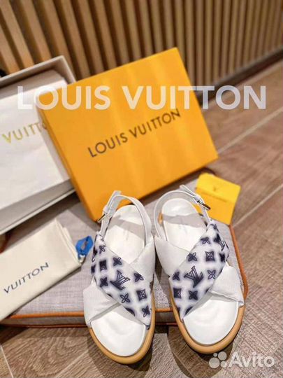 Сандалии Louis Vuitton Pool Pillow (36-41)