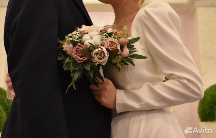 Свадебный букет дублер