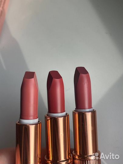 Charlotte tilbury набор мини помад