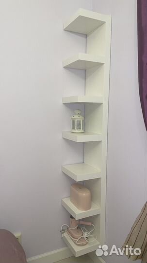 Полка настенная IKEA lack rack Wall Shelf