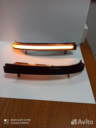 Повторители в зеркала Приора SE плазма Новые