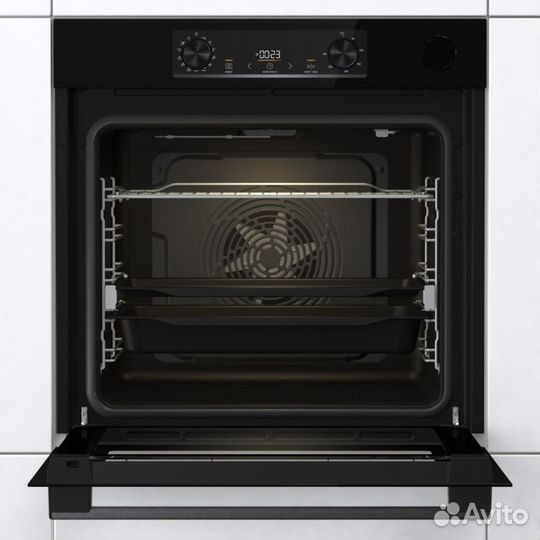 Электрические духовые шкафы Gorenje BSA6737E15BG