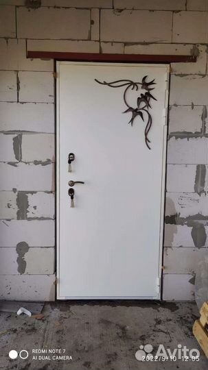 Двери межкомнатные и входные, перегородки