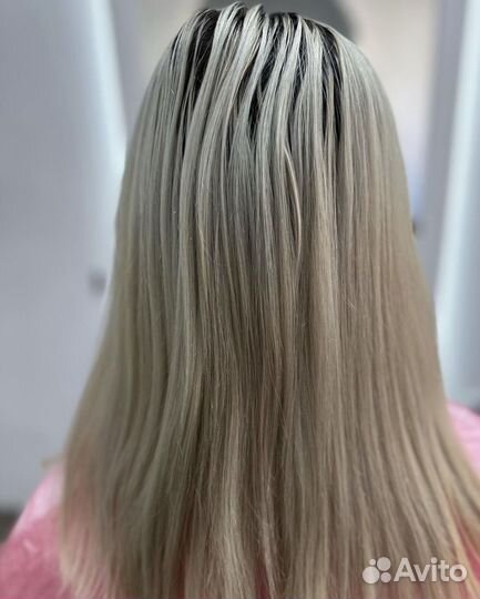 Стрижки окрашивание полировка укладки