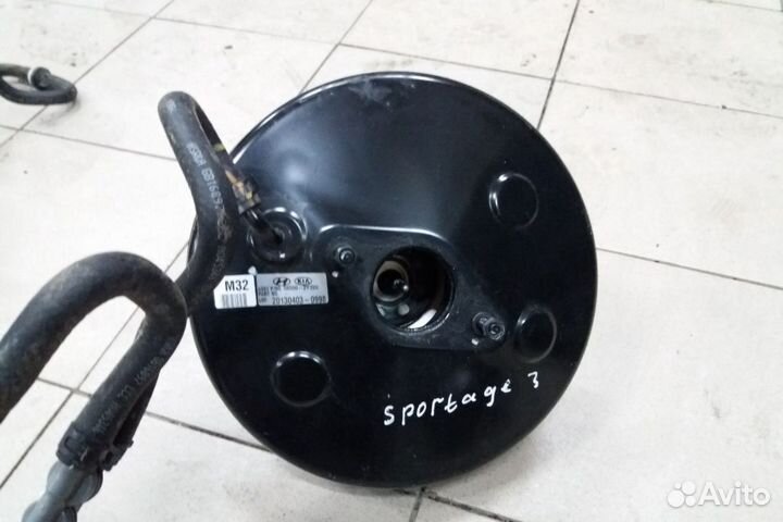 Вакуумный усилитель тормозов Hyundai IX 35