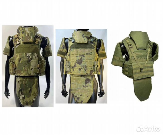 Бронежилет / Полная защита / плитник