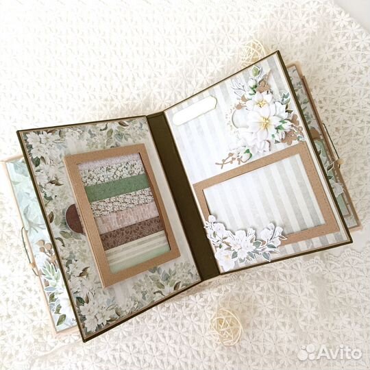 Фотоальбом ручной работы