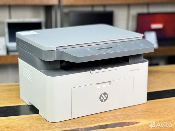 Мфу лазерное HP Laser MFP 136a