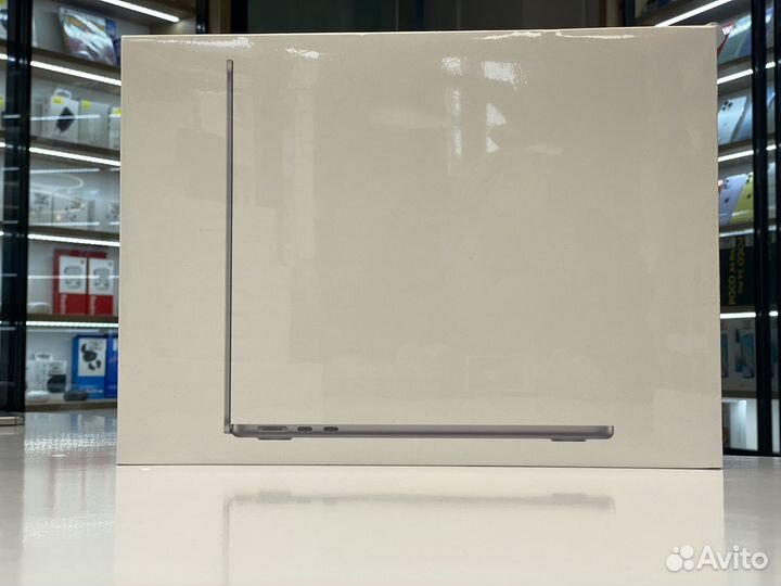 Apple MacBook Air 13 (M2, 2022) 8/256Gb Midnight