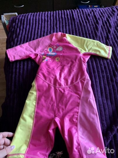 Гидрокостюм детский для девочки