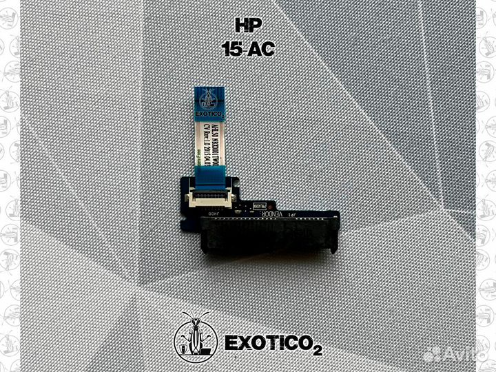HP 15-AC Разъем HDD