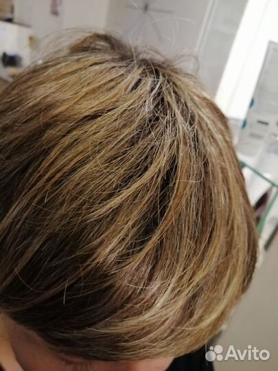 Парик женский