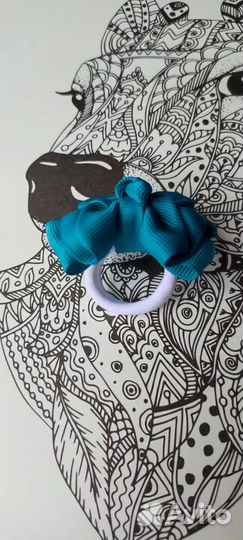 Резинка для волос для первых хвостиков