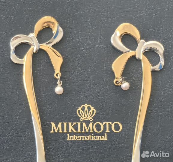 Чайные ложки Микимото. Япония