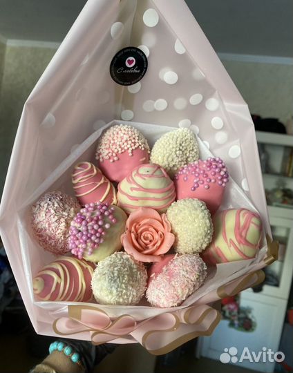 Клубника в шоколаде