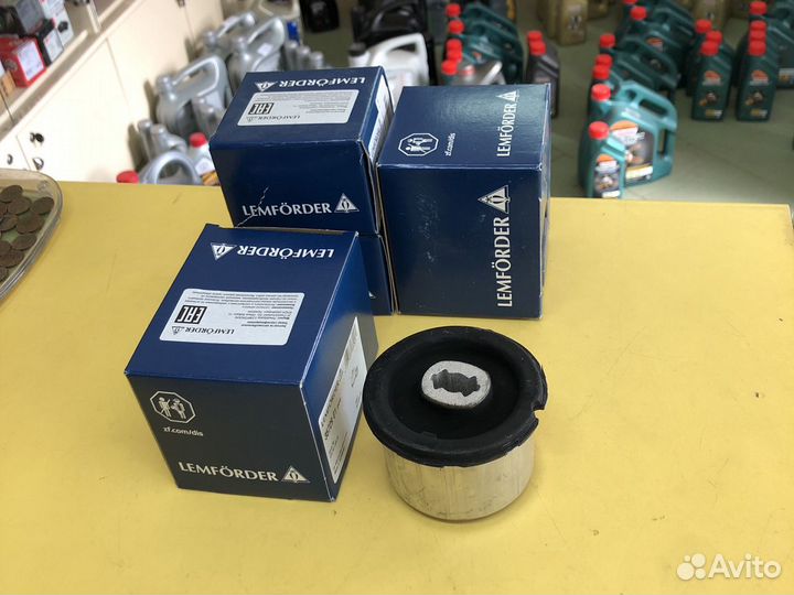 Сайленблок переднего рычага Porsche Panamera