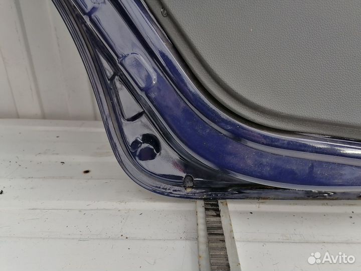 Дверь задняя левая Renault Logan 1