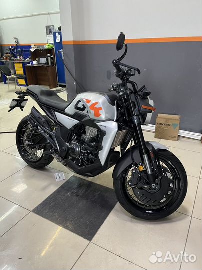 Мотоцикл Zontes ZT350-GK