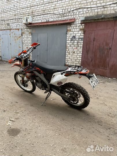 Мотоцикл Racer 250 Эндуро