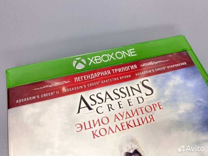 Assassin's Creed на Xbox One