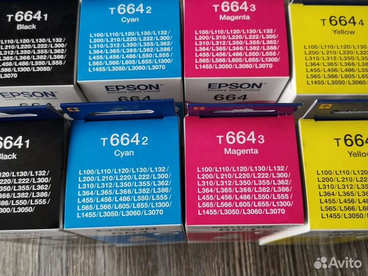 Картриджи Epson T6643