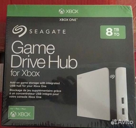 Внешние жесткие диски WD, Seagate