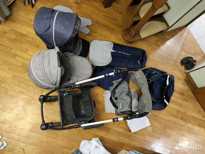 Коляска детская baby design husky