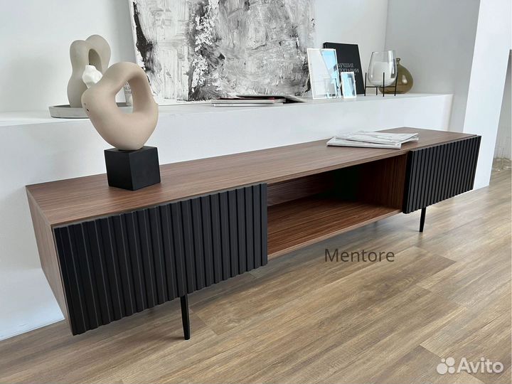 Тумба тв Batista дизайнерская (с дверцами)