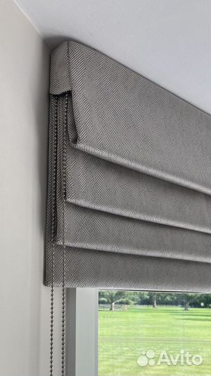 Римские шторы на кухню