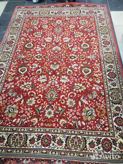 Ковер шерстяной СССР 2 на 3