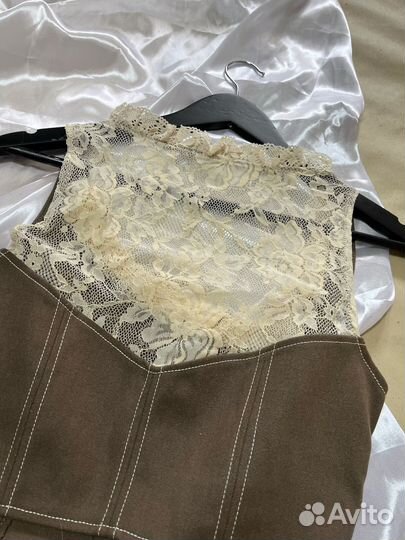 Винтажный топ y2k