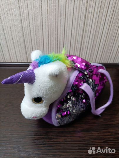 Игрушка вывернушка и единорог в сумочке