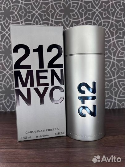 Carolina Herrera 212 Men 100ml(Евро качество)