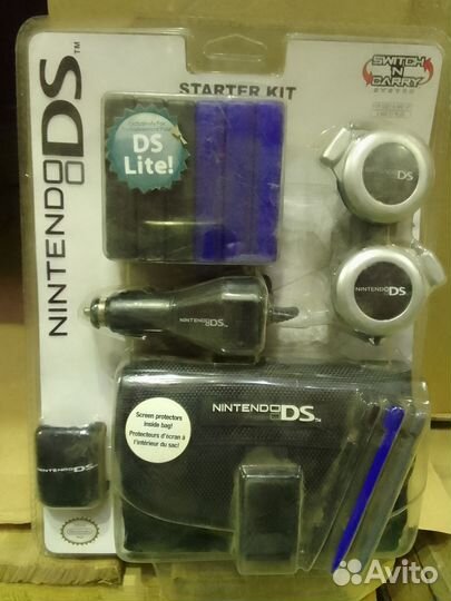 Аксессуары для Nintendo DS lite