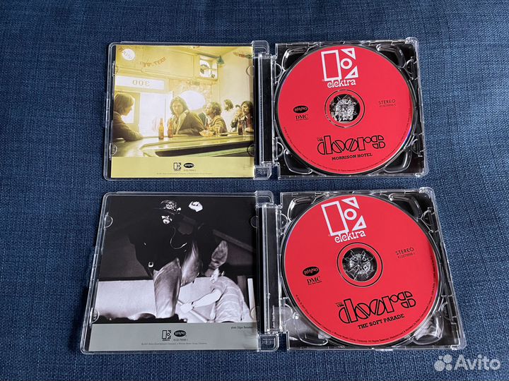 CD The Doors