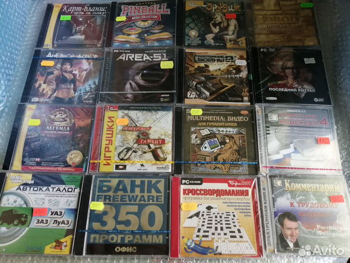 Компьютерные игры(лицензия)