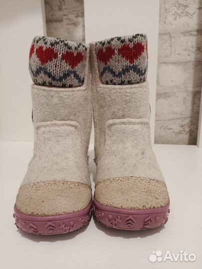 Валенки детские