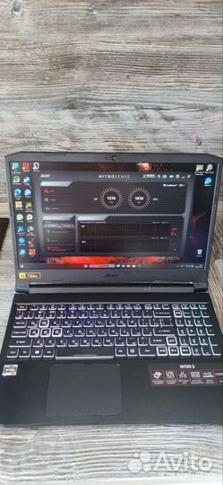 Ноутбук acer nitro 5
