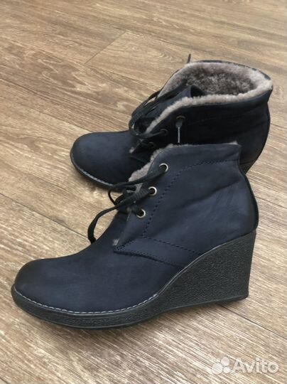 Ботинки зимние