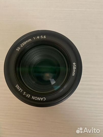 Объектив, вспышка