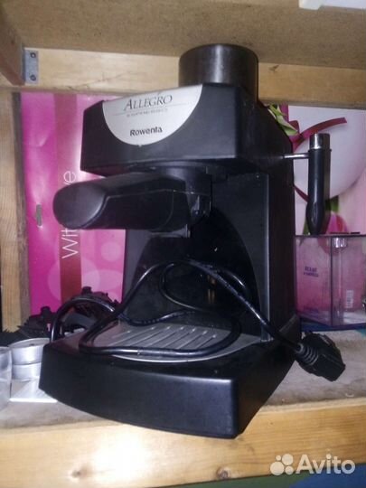 Кофеварка на запчасти