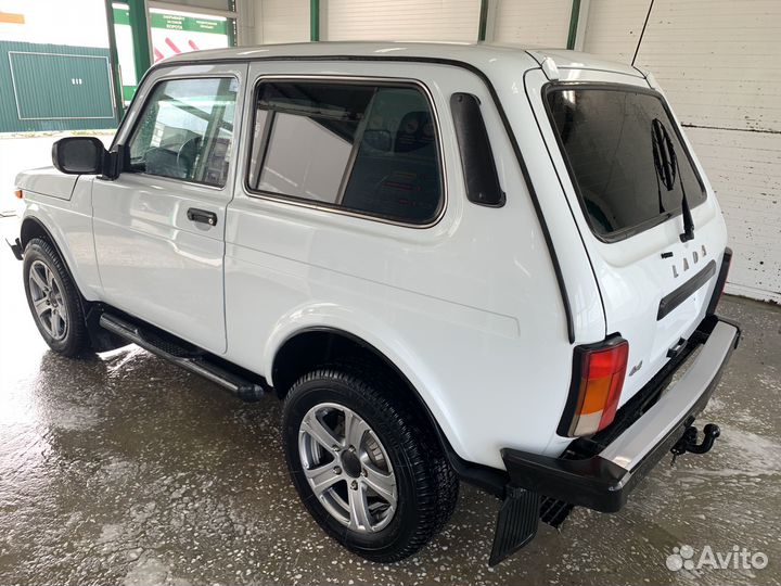 LADA 4x4 (Нива) 1.7 МТ, 2017, 53 270 км