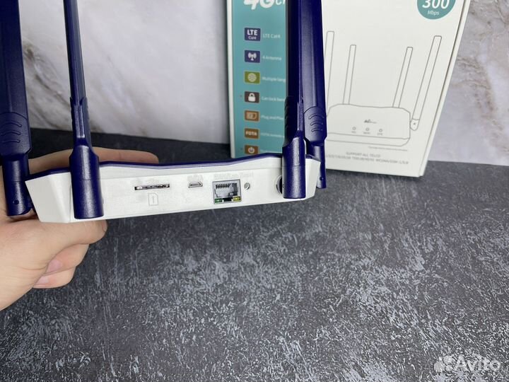 Wifi роутер 4g модем с сим картой универсальный