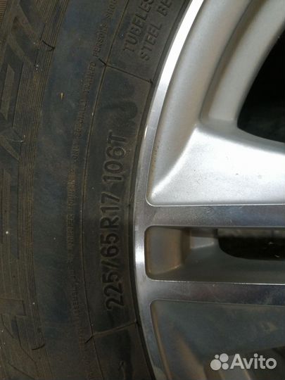 Продам колеса на мазду сх5