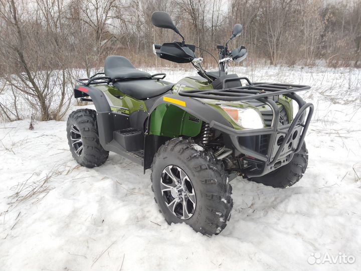 Электроквадроцикл SE-Tundra 4x4 (минимальная компл