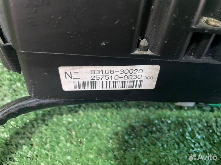 Спидометр Toyota Crown Majesta JZS155 2JZ-GE 1998