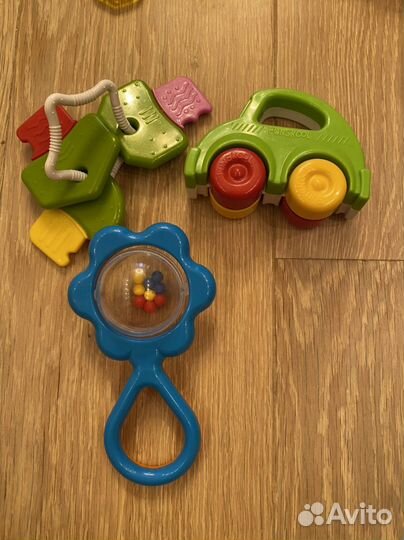 Пакет игрушек для малышей