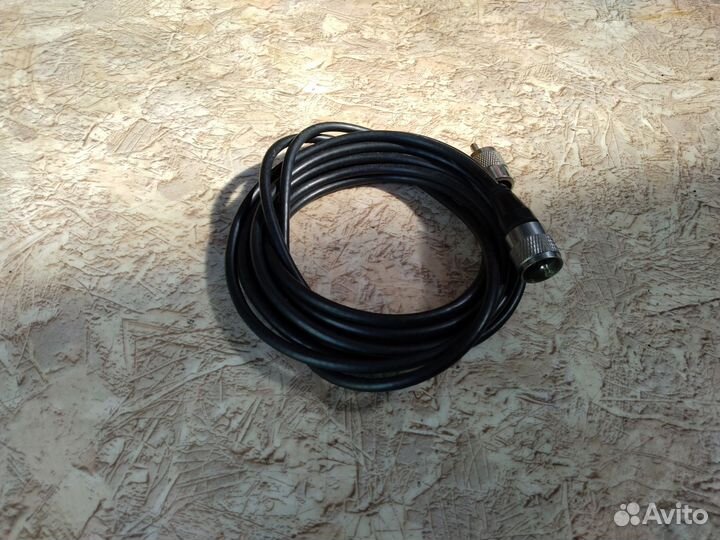 Кабель Pl-Pl для антенны рации